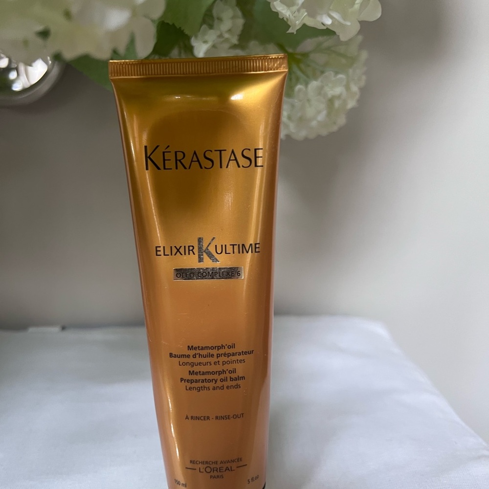 Kerastase Elixir Ultime Hair Treatment - Gold